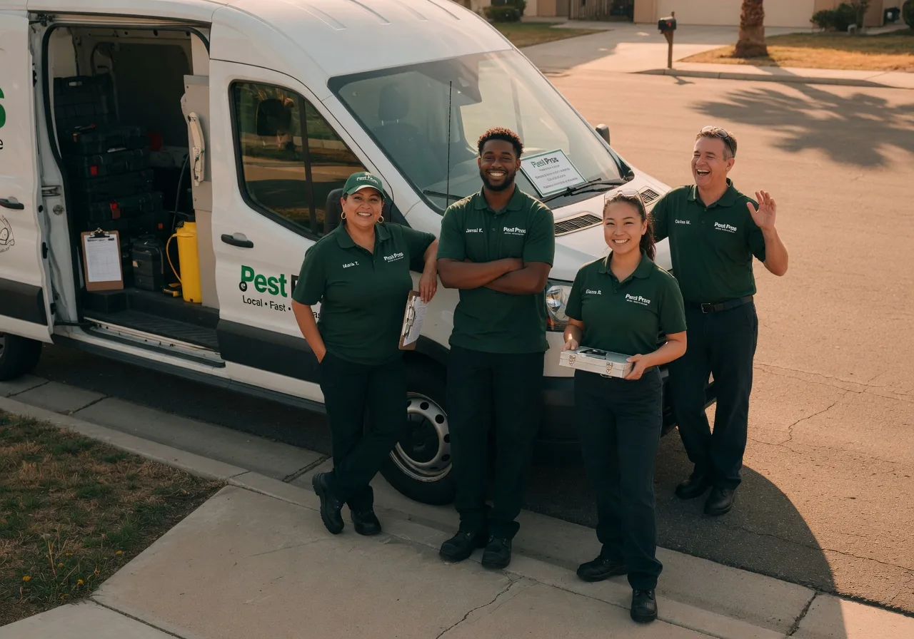 Pest Control company in Grenada, CA